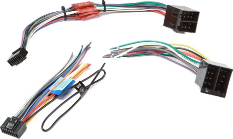 Car Stereo Power Amp Bypass Jumper Radio Wiring Harness For Jeep And Dodge