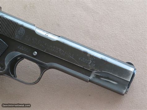 Argentine Sistema Colt Model 1927 Dgfm Licensed Colt M1911a1 45 Acp
