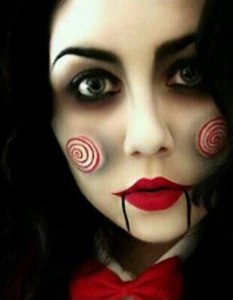 31 scary halloween makeup ideas for women that are terrifying