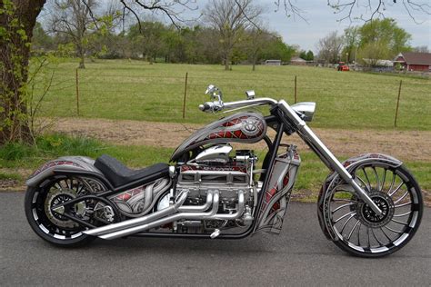 Chopper Motorbike Tuning Custom Bike Motorcycle Hot Rod Rods