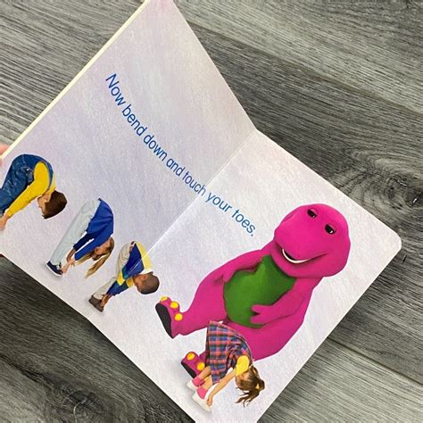 Barney Plays Nose To Toes By Margie Larsen And Mary Ann Dudko Board
