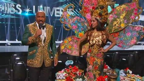 Steve Harvey Makes Another Miss Universe Mistake Video