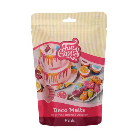 Deco Melts Pink Funcakes
