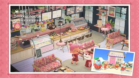Designed My Cafe On The New Dlc Happy Home Paradise Animalcrossing