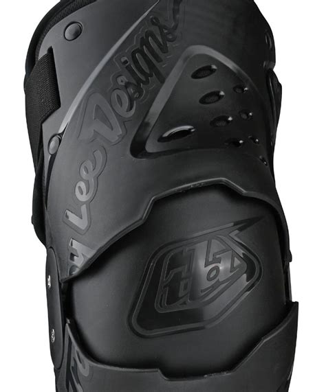 Troy Lee Designs Triad Mtb Kneeshin Guards Black Bikebug