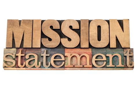 Our roadmap starts with our mission, which is enduring. How to Write a Personal Mission Statement