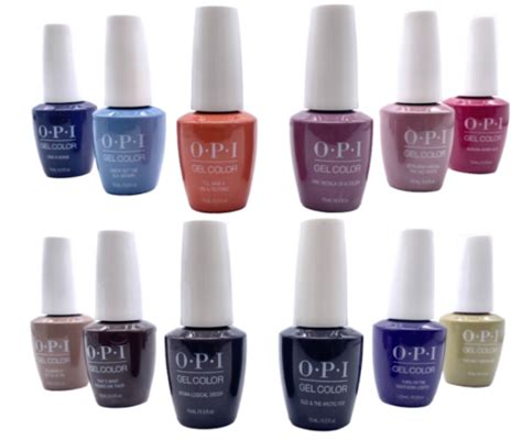 Opi Iceland Collection Gelcolor Gel Or Nail Lacquer Polish 05 Oz