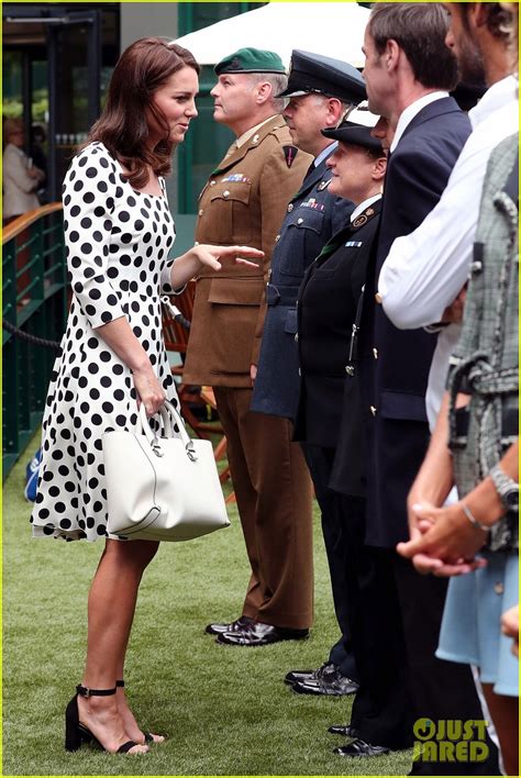 Kate Middleton Debuts Short Haircut At First Day Of Wimbledon Championships Photo 3922922