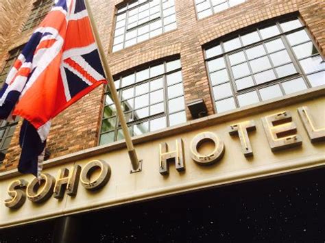 The Soho Hotel In London