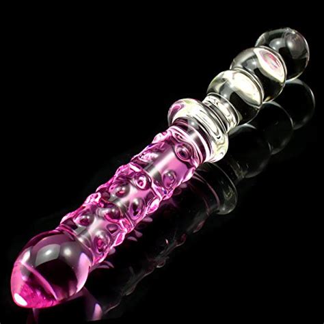 Glass Massager For Women Men Couples Pleasure Wand Stick Toys Personal Body Massage Handheld