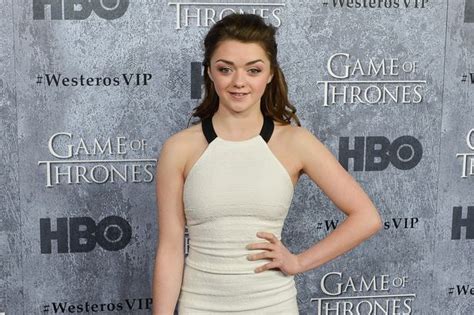 Game Of Thrones Star Maisie Williams Shares Surprising Hobby That Built