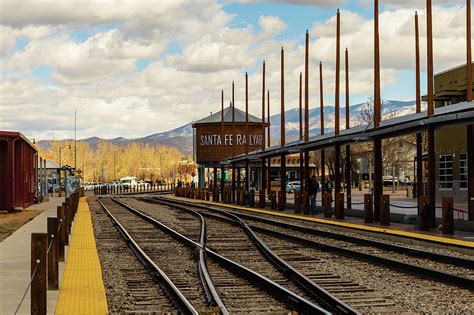 Railyard Santa Fe New Mexico Photograph By Aashish Vaidya Fine Art