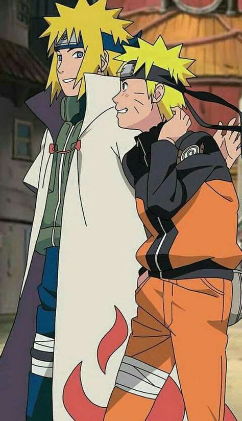Padre E Hijo 2 Personajes De Naruto Arte De Naruto Naruto Dibujos