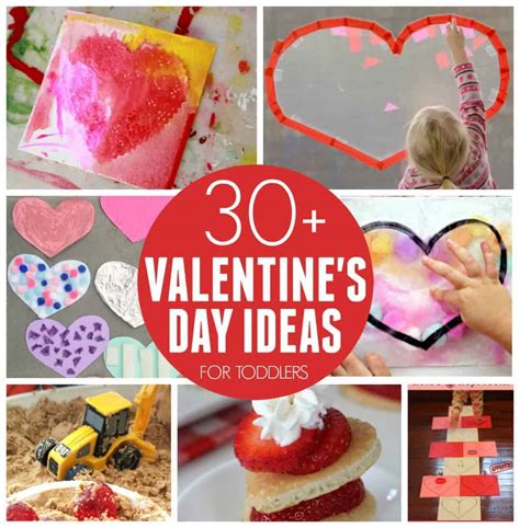 30 Easy Valentines Day Activities For Toddlers Toddler Approved