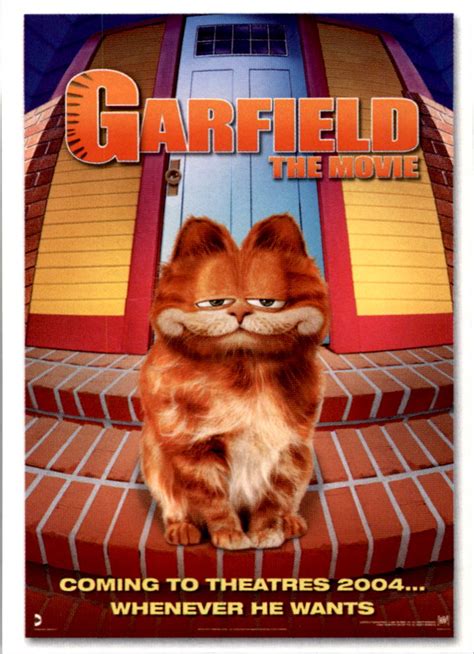 Movie trading co coupons dallas. 2004 Garfield Collection Garfield the Movie Non-Sport Card ...