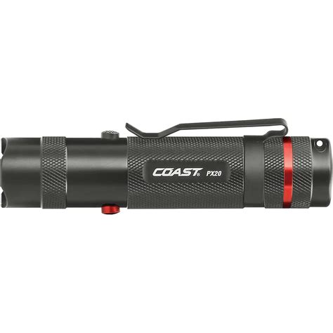 Coast Px20 Dual Color Handheld Led Flashlight Academy