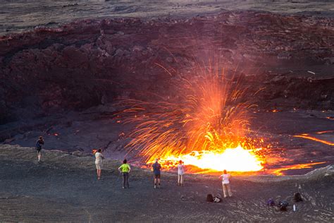 6 Incredible Volcanoes With Exposed Lava The Camping Canuck