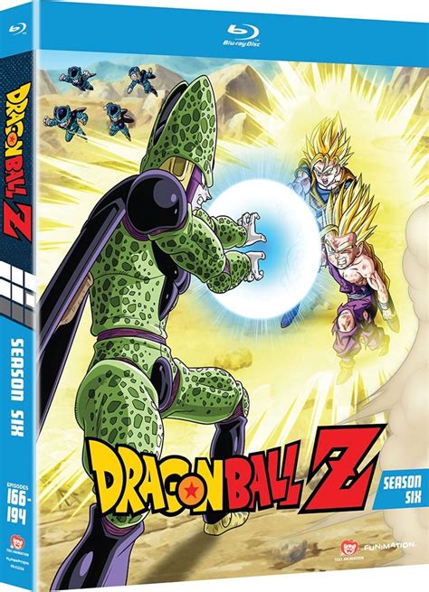 Maybe you would like to learn more about one of these? Amazon.com: Dragon Ball Z: Season 6 Blu-ray: Sean Schemmel, Stephanie Nadolny, Christopher ...