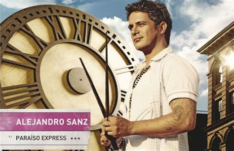 Disco De Alejandro Sanz Paraíso Express 2009