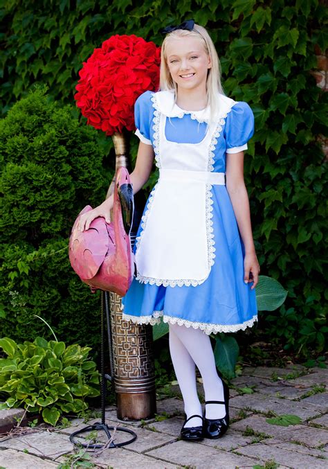 Every night she experiences dreadful nightmares. Child Supreme Alice Costume