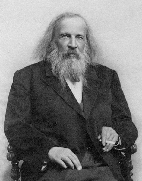 When these elements were discovered, his place dmitri ivanovich mendeleev was born on february 8, 1834 in verkhnie aremzyani, in the russian province of siberia. How is the periodic table organized?