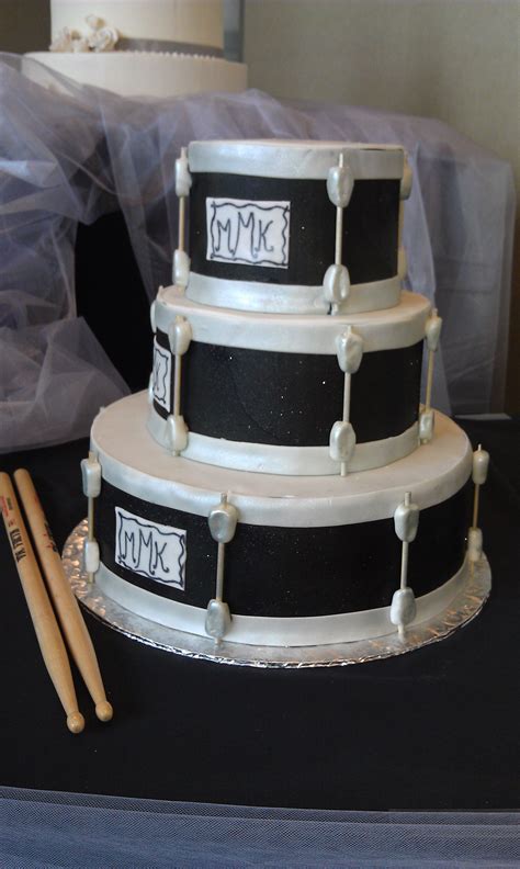 Drum Cake Cake Design