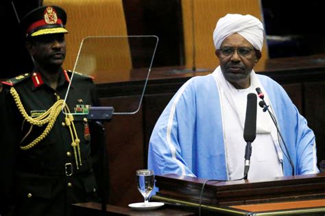Sudan Utleverer Omar Al Bashir Til Den Internasjonale Straffedomstolen Document