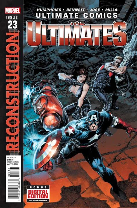 Ultimate Comics Ultimates 23 By Philip Tan Vingadores Capitão
