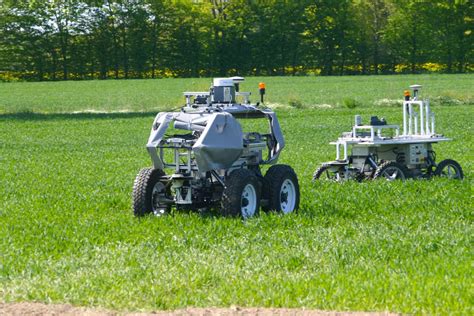 Quel Avenir Pour La Robotique Agricole