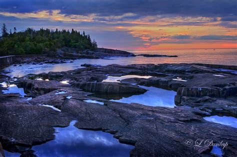 133 B Grand Marais Dawn At Artists Point By Larry And Linda Dunlap