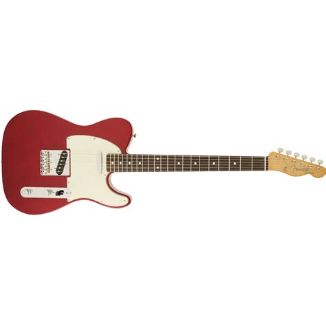 Fender Classic Series 60s Telecaster Candy Apple Red Rw 0131600309