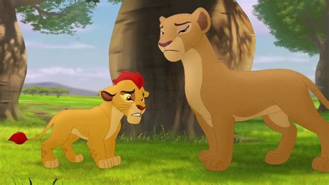 the lion guard kion and nala [english] youtube