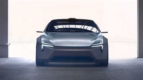 Precept Da Polestar Quer Concorrer Com O Tesla Model S Observador