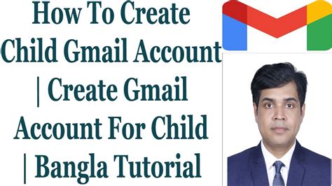 How To Create Child Gmail Account Create Gmail Account For Child