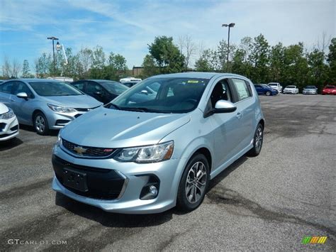 2017 Arctic Blue Metallic Chevrolet Sonic Lt Hatchback 120609283 Photo