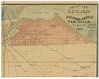 Oregon, Ohio 1888 Old Town Map Custom Print - Lucas Co. - OLD MAPS