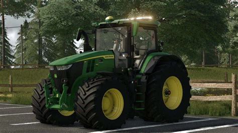 Fs22 John Deere 7r Edited V10 Fs 22 Tractors Mod Download