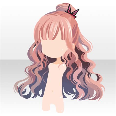 Pin By Syu On Cocoppa Play Hair Designs Hair Art Chibi Hair