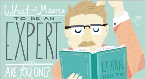 What It Means To Be An Expert Justinfographics Infographic Design