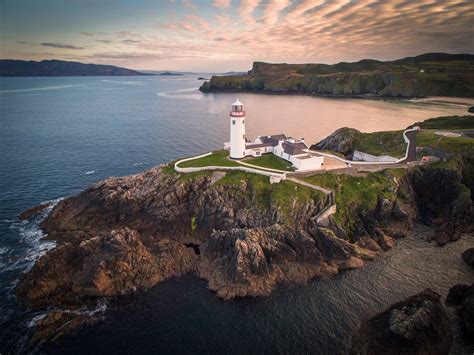 Fanad Lighthouse Donegal Ireland Lighthouse Ireland Donegal Ireland