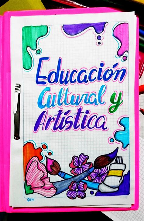 Download curriculo 6 educacion cultural y artistica.docx. espaciocreativo_giss on instagram #Portada, #marcos, # ...
