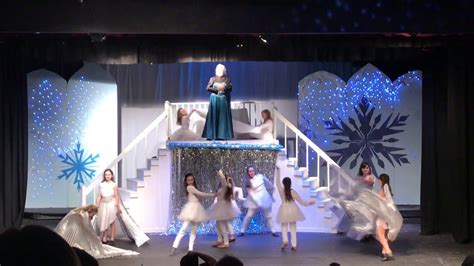 Frozen Jr Let It Go 5319 Sunnyside Theater Frozen Musical Frozen