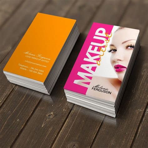 Maybe you would like to learn more about one of these? BOLD MAKEUP ARTIST BUSINESS CARD | Zazzle.com | Makeup artist business cards templates, Makeup ...