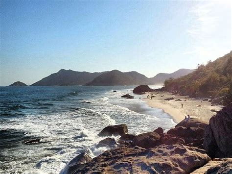 Praia Naturista De Abric Grumari Rio De Janeiro Rj Apontador