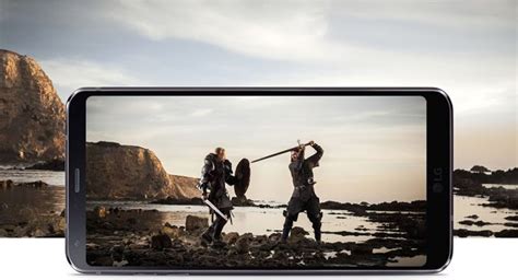 Lg Unveils Flagship Smartphone G6 With Unique 189 Screen Aspect Ratio