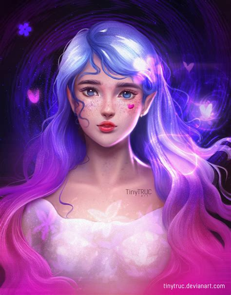 Galaxy Girl By Tinytruc On Deviantart