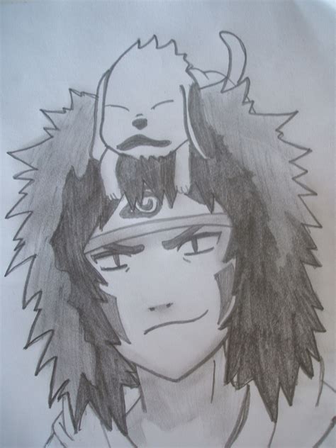 Naruto Episodes Kiba Drawing By Phlex Dragoart