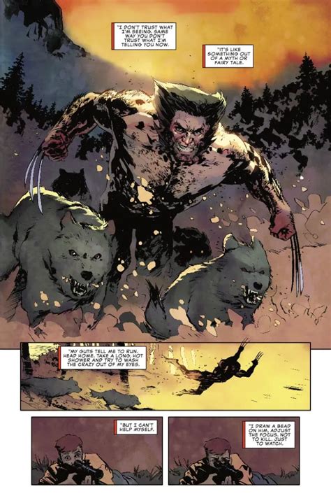 Marvel Preview Wolverine The Long Night 3 Aipt