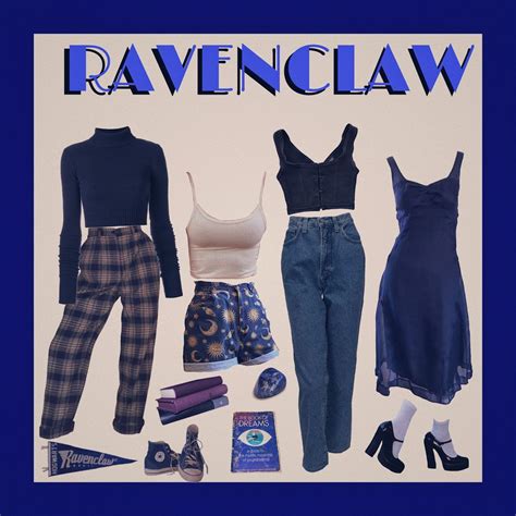 Lol I Tried Ravenclaw Outfits Suits Kleding Outfit Outfit Posts Clothes