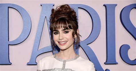 Lily Collins Stuns In Valentino At ‘emily In Paris Premiere Sports